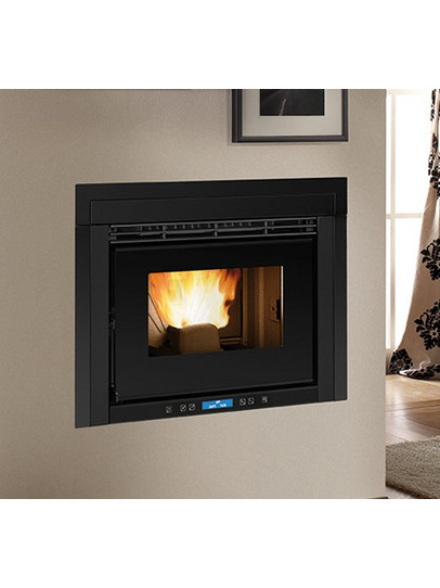 La Nordica Comfort Plus Crystal Ενεργειακό Τζάκι Pellet Ίσιο 11kW
