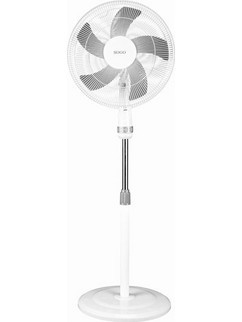 Sogo SS-21240 Ανεμιστήρας Δαπέδου Ορθοστάτης 40cm 50W