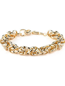 SOVRANI Βραχιόλι από Ασήμι 925 Gold (Μήκος 20.00cm) J5627