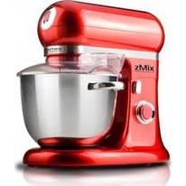 TurboTronic Premium Zmix TT-012 Red Κουζινομηχανή 1800W με Ανοξείδωτο Κάδο 6lt