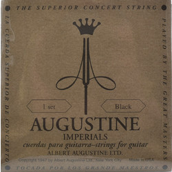 Augustine 528A Imperials Black Σετ 6 Χορδές Κλασικής Κιθάρας Nylon Light Tension
