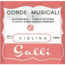 Galli G-26 Corde Musicali Χορδή Βιολιού G Medium Tension