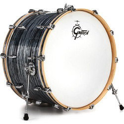 Gretsch Renown Maple 2016 Bass Drum - 18" x 14" Silver Oyster Pearl