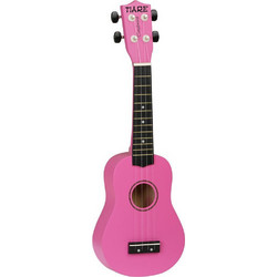 Tanglewood Tiare TWTSP Soprano Hot Pink with Case