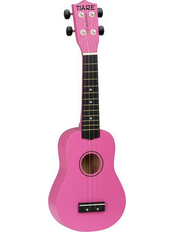 Tanglewood Tiare TWTSP Soprano Hot Pink with Case