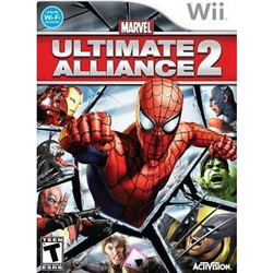 Marvel Ultimate Alliance 2 Used Wii