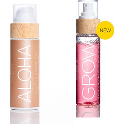 Cocosolis Grow Serum Spray 110ml + Aloha Sun Tan Body Oil 110ml
