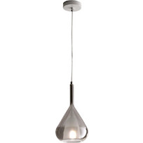 Fabas Luce Lila Κρεμαστό Φωτιστικό Οροφής Μονόφωτο E27 Γκρι 3481-40-126
