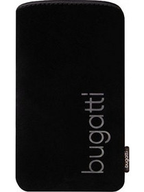 BUGATTI ΘΗΚΗ ΠΟΥΓΚΙ SLIM CASE ST NEOPREN NEW BLACK XL (14cm x 7.5cm)