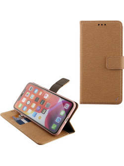 Volte-Tel Allure Magnet Book Stand Clip Θήκη Wallet Gold (iPhone 11 Pro Max)