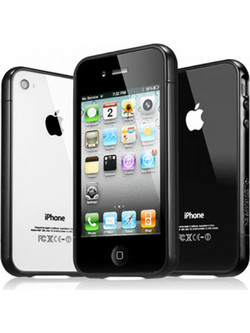VOLTE-TEL ΘΗΚΗ IPHONE 4G/4S BUMPER 2 PCS + SCREEN PROTECTOR BLACK ALL