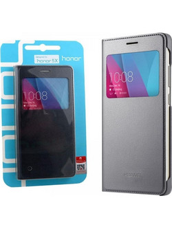 Huawei Flip Window Case Grey (Honor 5X)
