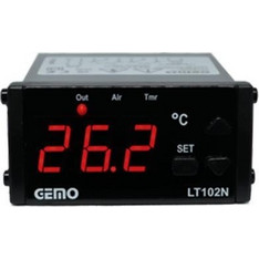 ΘΕΡΜΟΜΕΤΡΟ 77Χ34 230V LT177N-230 - GEMO 14427