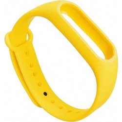 Senso Λουράκι Σιλικόνης Yellow (Mi Band 2)