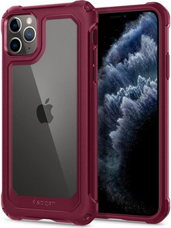Spigen Gauntlet Iron Red (iPhone 11 Pro)