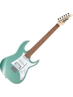 Ibanez GRX40 Ηλεκτρική Κιθάρα ST Style με SSH Μαγνήτες και Ταστιέρα Jatoba Metallic Light Green