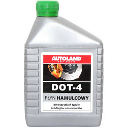 Υγρά φρένων Autoland DOT-4 450ml