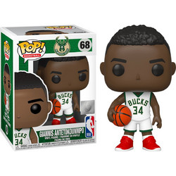 Funko Pop! Basketball NBA Milwaukee Bucks 68 Giannis Antetokounmpo