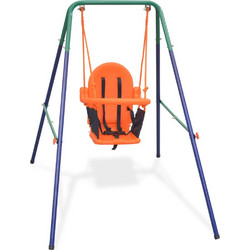 vidaXL Κούνια Orange 91360