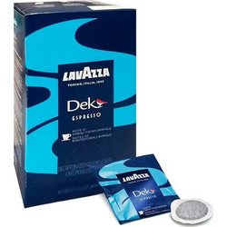 Lavazza Κάψουλες Espresso Decaffeine Συμβατές με Μηχανή E.S.E Pod 18τμχ