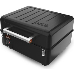 Traeger Μεταλλική Ψησταριά Κάρβουνου με Καπάκι Επιφάνειας 53x51cm TFT18KLDE