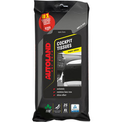 Autoland Cockpit Tissues Super Shine XL 25τμχ