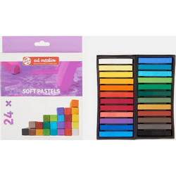ΠΑΣΤΕΛ TALENS SOFT ART CREATION ΚΑΡΕ 24TEM. 161029024