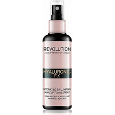 Makeup Revolution Hyaluronic Fix Hydrating and Plumping Makeup Fixing Spray 100ml
