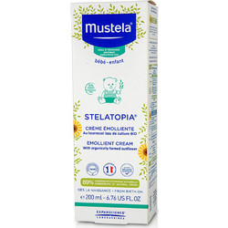 Mustela Stelatopia Creme Emolliente 200ml