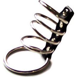 Bondage Five Steel Cock Ring
