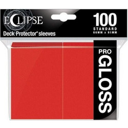 Ultra Pro Card Sleeves Standard Size 100ct - PRO-Gloss Apple Red