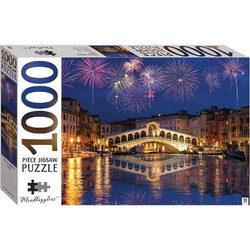 Puzzle Hinkler Rialto Bridge Venice, Italy 1000 Κομμάτια