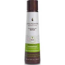 Macadamia Professional Weightless Repair Σαμπουάν για Όγκο & Επανόρθωση για Λεπτά & Βαμμένα Μαλλιά 300ml