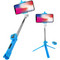 Lamtech Tripod Selfie Stick Blue Lamtech Tripod Selfie Stick Blue