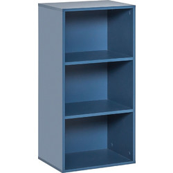 92313 ΒΙΒΛΙΟΘΗΚΗ MINI STIGE-ΜΠΛΕ (94.00Χ35.00Χ47.00)