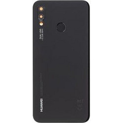 Huawei P20 Lite Battery Cover Black (Service Pack)