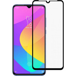 Powertech TGC-0328 Full Glue 5D Tempered Glass Black (Xiaomi Mi CC9 Qualcomm)