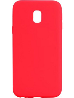 Senso Soft Touch Red (Galaxy J5 2017)
