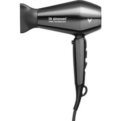 HH Simonsen Compact Dryer Επαγγελματικό Πιστολάκι Μαλλιών Ionic 2500W Black