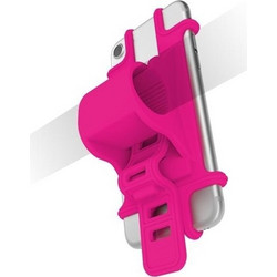 Celly Universal Bike Holder- Βάση Ποδηλάτου - Pink (EASYBIKEPK)