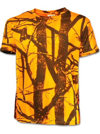 T-shirt Univers 9400 Orange Camo