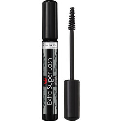 Rimmel Extra Super Lash Lengthening Black Mascara για Μήκος & Καμπύλη 8ml