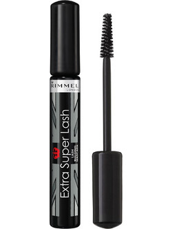 Rimmel Extra Super Lash Lengthening Black Mascara για Μήκος & Καμπύλη 8ml