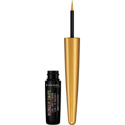 Rimmel Wonder'Swipe 2 In 1 Liner To Shadow 002 Instafamous Πινέλο Eyeliner Glitter