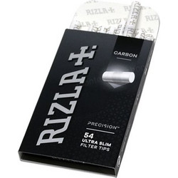 Φιλτράκια ενεργού άνθρακα Rizla carbon Precision 54 Ultra Slim 5.7mm