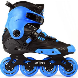 Micro Slalom SR Inline Αυξομειούμενα Rollers Ενηλίκων Μαύρα Μπλε