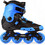Micro Slalom SR Inline Αυξομειούμενα Rollers Ενηλίκων Μαύρα Μπλε