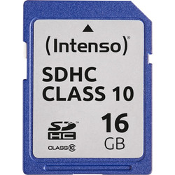 Intenso SDHC 16GB Class 10