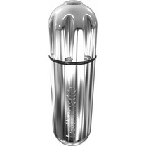 Bathmate Vibe Chrome Δονητής Bullet 8cm Ασημί