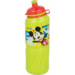 Stor Disney Easy Sport Mickey Mouse Παιδικό Μπουκάλι Πλαστικό BPA Free Lime 530ml